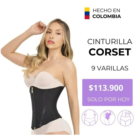 Corset 9 Varillas Reloj de Arena