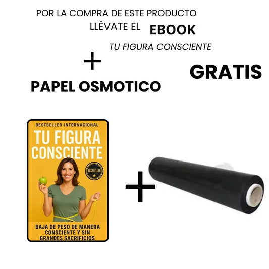 EBOOK +PAPEL OSMOTICO YODADO 100 MTS