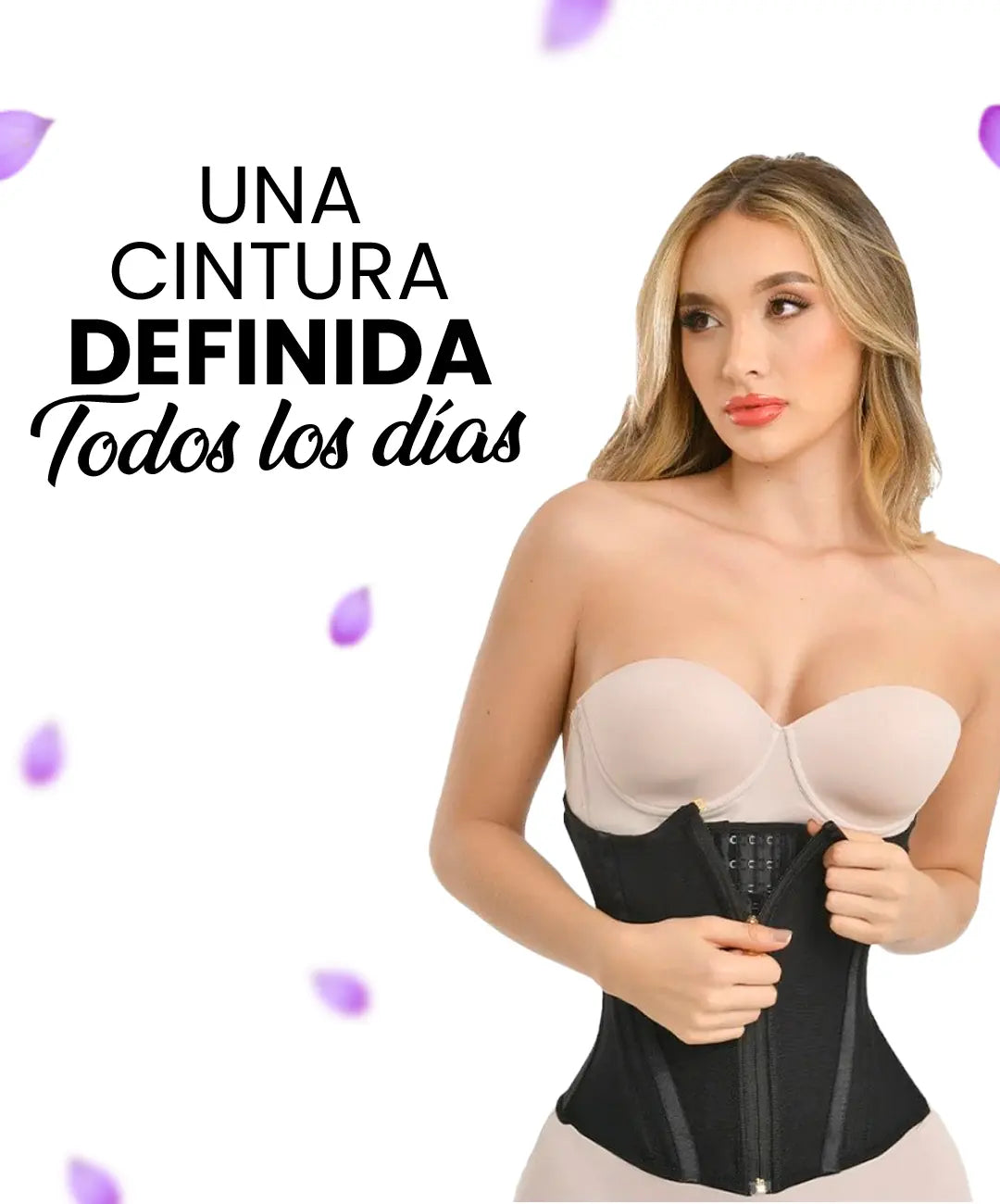 Corset 9 Varillas Reloj de Arena