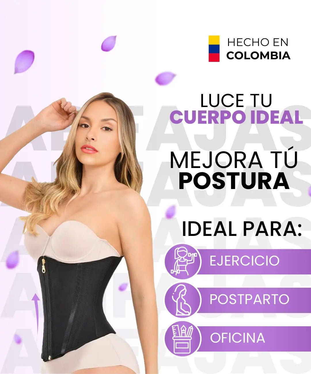 Corset 9 Varillas Reloj de Arena (Copia) - abifajas.2