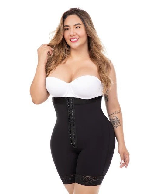 SHORT ALTO LEVANTACOLA CONTROL ABDOMEN - Mi tienda